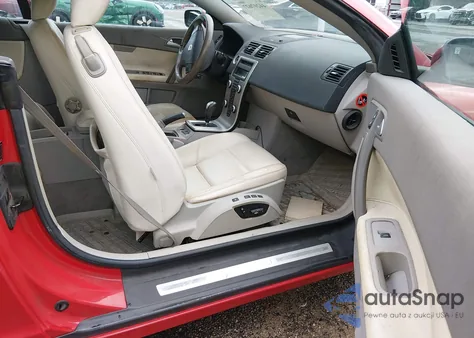 2007 Volvo C70 T5 из США, поврежденный, VIN YV1MC68257J014850